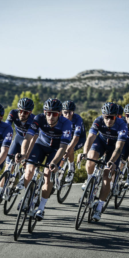 WINFORCE als Verpflegungspartner WINFORCE als Verpflegungspartner beim Engadin Radmarathon