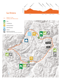 Übersichtskarte Verpflegung La Svizra.