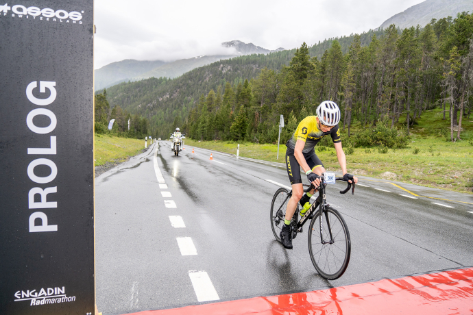 Prolog - Engadin Radmarathon.