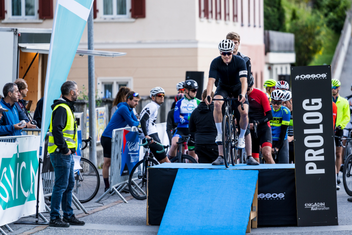 Prolog - Engadin Radmarathon.