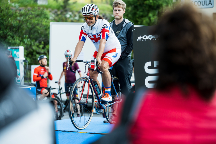 Prolog - Engadin Radmarathon.